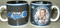 SHAQUILLE O'NEAL #32 Rookie Coffee Mug Vintage 1992